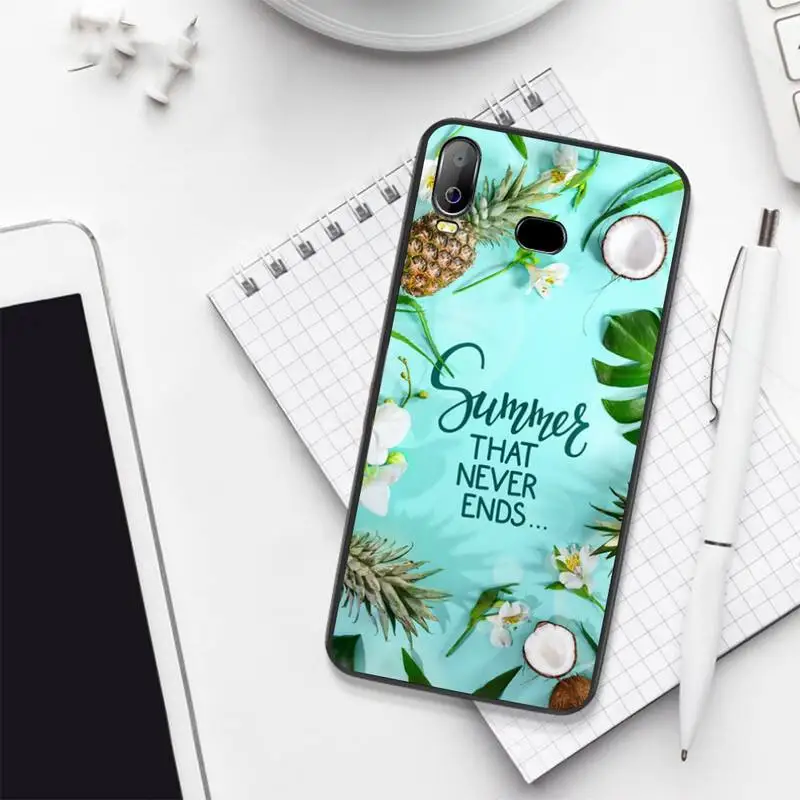 Чехол HPCHCJHM Hello Summer для девушек праздничный чехол телефона Samsung A10 A20 A30 A40 A50 A70 A71 A51 A6