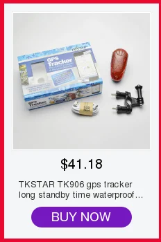 TKSTAR TK109 Водонепроницаемый мини Персональный gps трекер автомобиля GSM/GPRS rastreador veicular для домашних животных детей пожизненная платформа