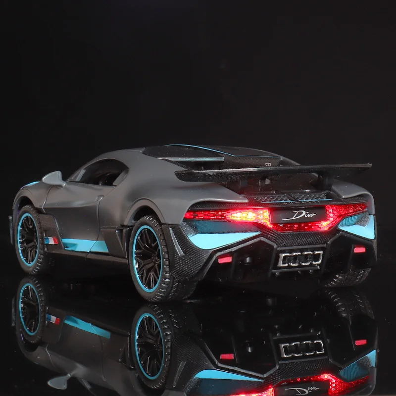 1:32 Bugatti Veyron диво спортивного автомобиля брелок для автомобильных ключей модель
