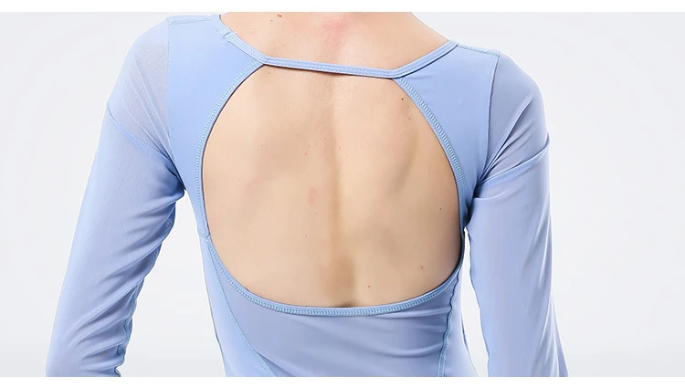 Взрослые балетные облегающая, с длинным рукавом комплект для женщин танцор балет трико для женщин гимнастическое трико команда базовые; Одежда для танцев