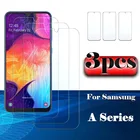 3 шт. для samsung a50 стекло защитная пленка для экрана для samsung galaxy a70 a32 5g мягкая защитная пленка из закаленного стекла на galaxy a30s лист Броня пленка
