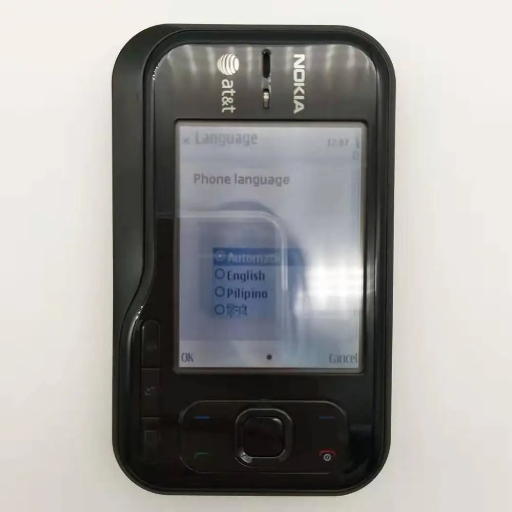 nokia 6790 refurbished original unlocked 6790 surge phone 2 4 inch 3g with a gps fm radio cellphone free shipping free global shipping