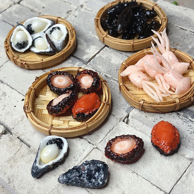 

4 шт., миниатюрные игрушки для кукольного домика