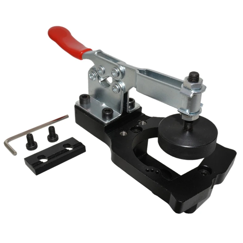 

Multifunction Hinge Hole Opener Guide Sleeve 35mm Punch Locator Template Door M4YD