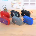 Беспроводной портативный Bluetooth-динамик TG506, динамик s, со шнурком, стерео, уличный динамик, HIFI, сабвуфер, поддержка TF,FM-радио, Aux