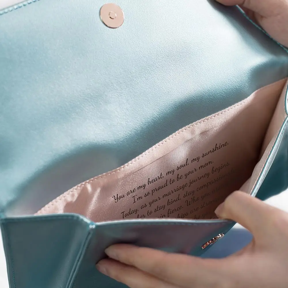 Treezara 2020 индивидуальный роскошный клатч женские повседневные косметички