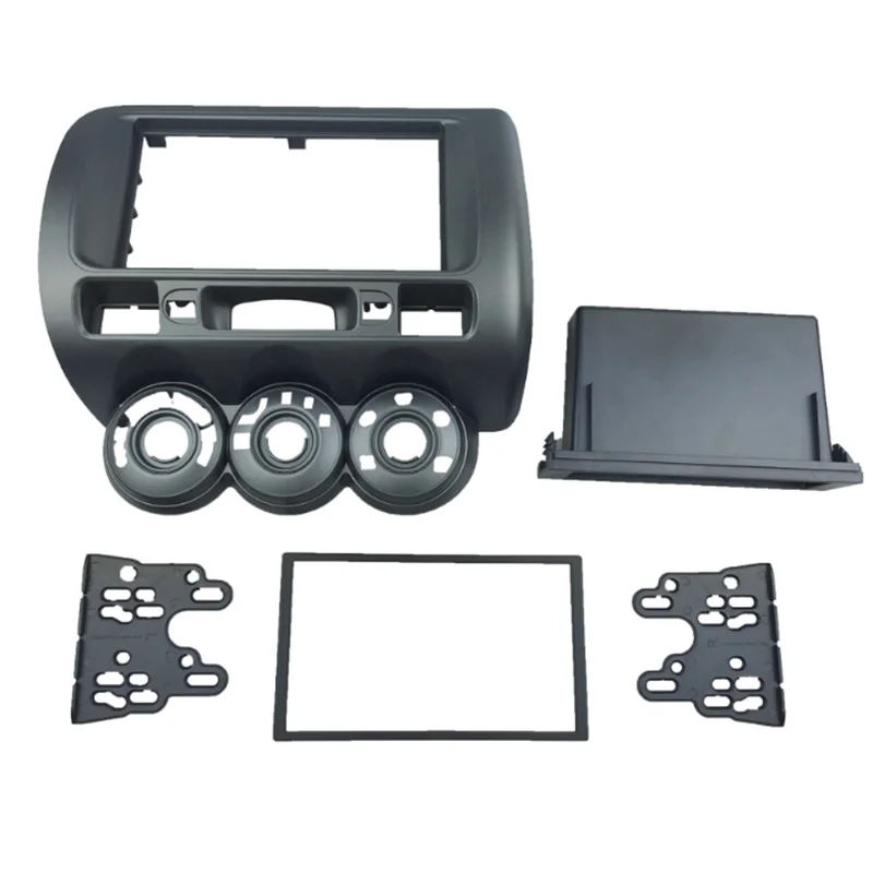Радиоприемник Для Honda Jazz City One Din Dvd стерео Cd монтажная панель установочный