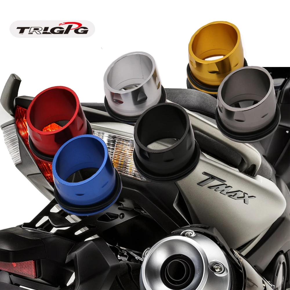 T-max 530 2016 аксессуары для мотоциклов труба глушитель выхлопной наконечник Крышка