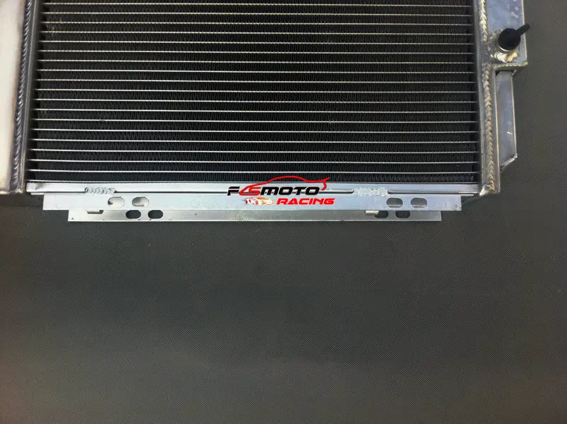 Алюминиевый радиатор для Ford Mustang / Mercury Cougar XR7 1967-1970 1967 1968