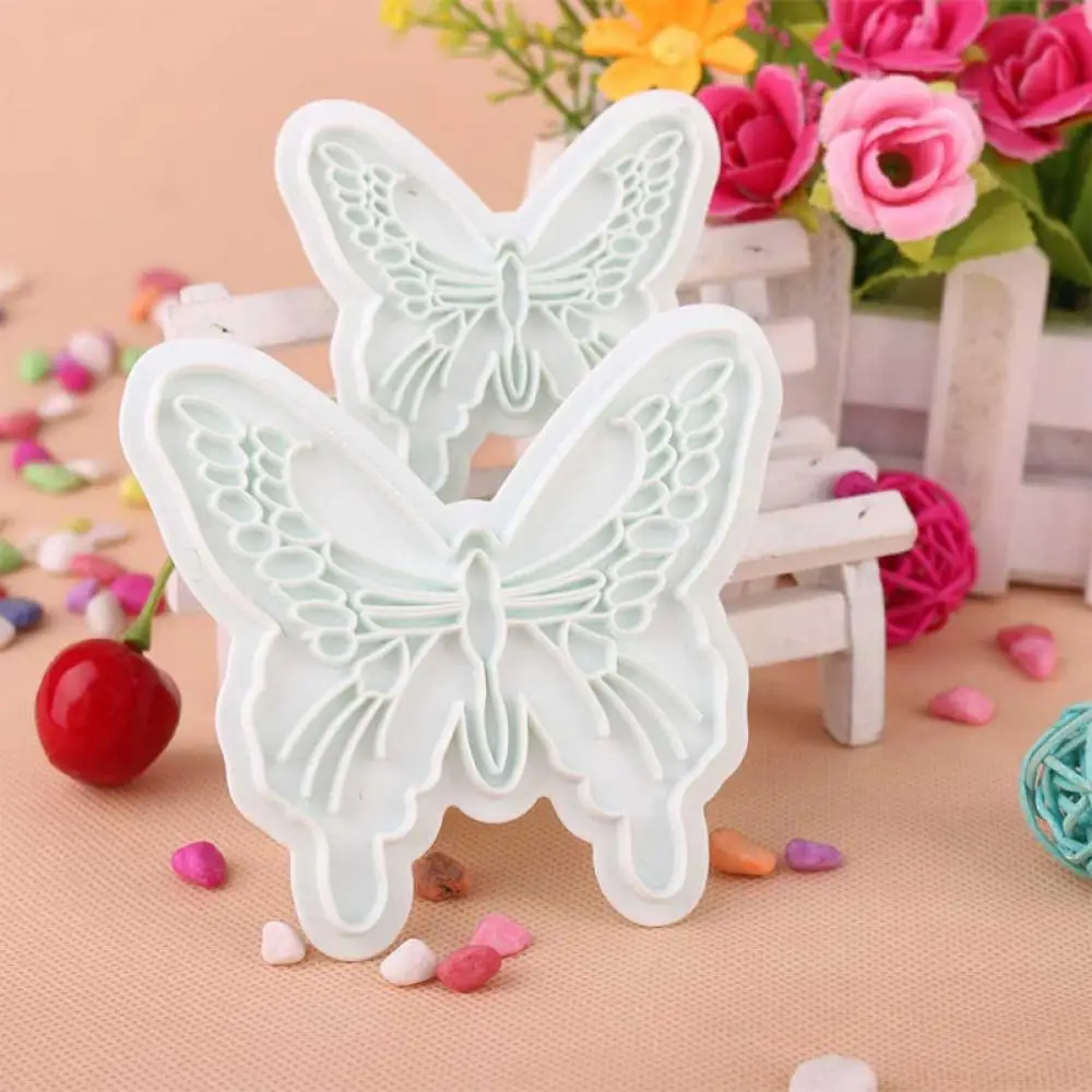 Новая одежда для маленькой девочки 2 шт./компл. бабочки Матрица рельефного