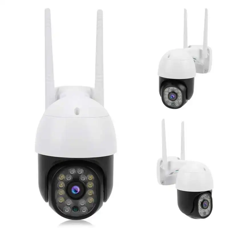 

Security Camera Camara Seguridad Casa WIFI Camera 1080P HD IP Wireless Intelligent Full Color Night for Tuya Household
