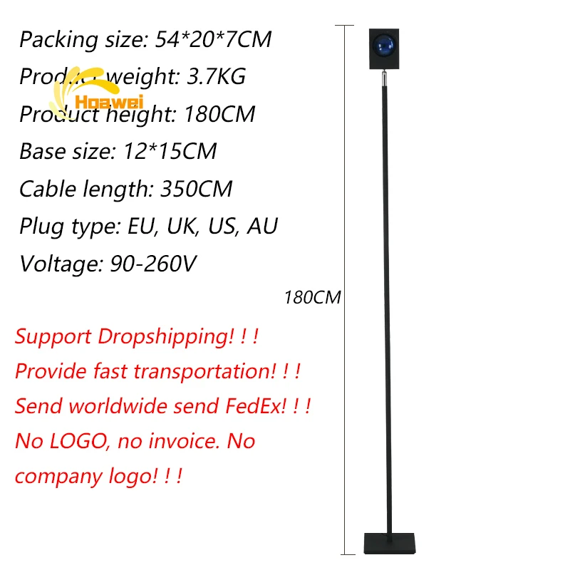 

Nordic Sunset Selfie Floor Lamp Indoor Rainbow Atmosphere Floor Lights Lighing Living Room Bedroom Background Wall Standing Lamp