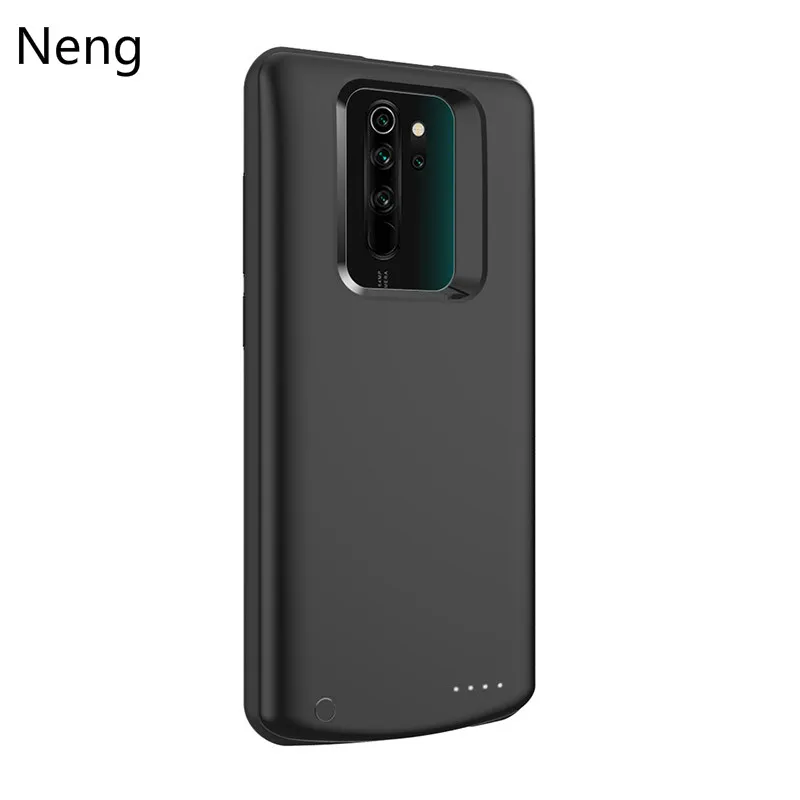 Чехол для аккумулятора Neng 6500 мАч Xiaomi note 8 внешний аккумулятор чехол зарядного