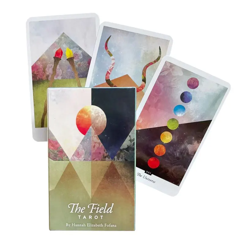 

The Field Tarot Cards Full English Family Holiday Party Playing Cards Deck Tarot Card Board Games
