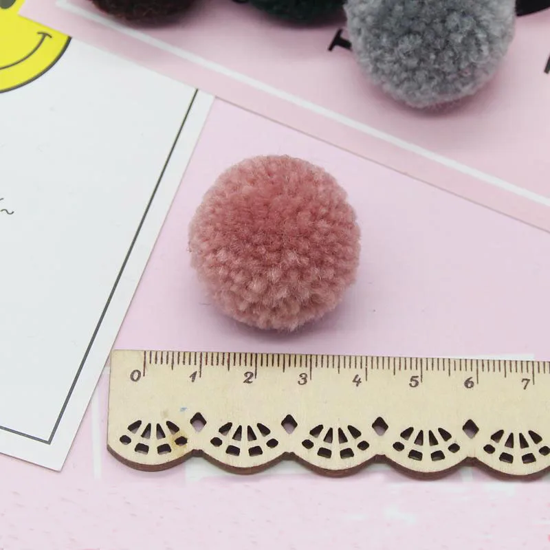 10 шт. помпоны из пряжи 3 см|Принадлежности для рукоделия| |