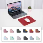 Двухсторонний коврик для мыши YuBeter, водонепроницаемый Настольный коврик, Противоскользящий коврик для мыши для игрового компьютера, подушка для клавиатуры 25x21 см