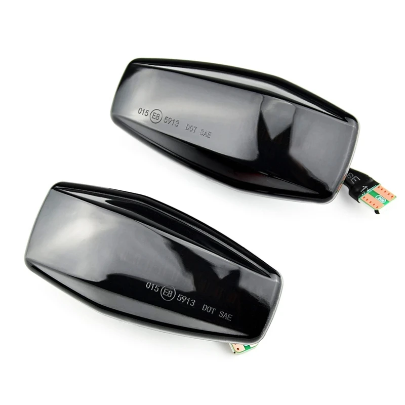 

Car Smoked LED Dynamic Side Marker Light Turn Signal Blinker for Hyundai Trajet Sonata Elantra Getz XG Tucson Matrix