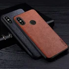 Кожаный чехол премиум-класса для Xiaomi Redmi S2, роскошный чехол-накладка из ТПУ и искусственной кожи в стиле ретро с узором Личи для xiaomi redmi s2 S 2, чехол 5,99 дюйма