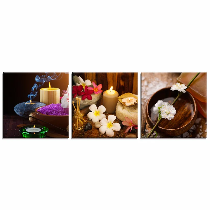 Визуальный художественный Декор дзен картина медитация Печать на холсте