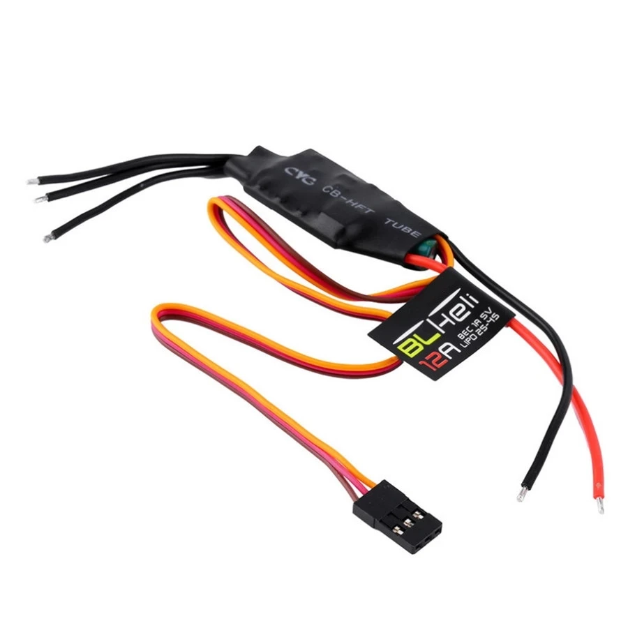 

SimonK 12A BLHELI ESC Speed Controller Borstelloze ESC Voor Mini FPV QAV250 Quadcopter Quadricopter