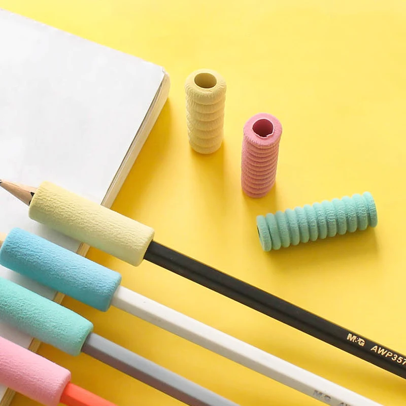 4 шт./компл. детский карандаш держатель Обучающие инструменты для письма ручка