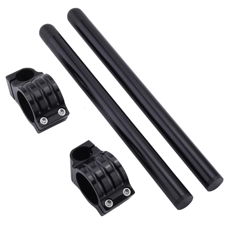 Руль мотоцикла гоночный с ЧПУ регулируемый зажим на руль вилки 31/32/33/35/36/37/39/41/45/48