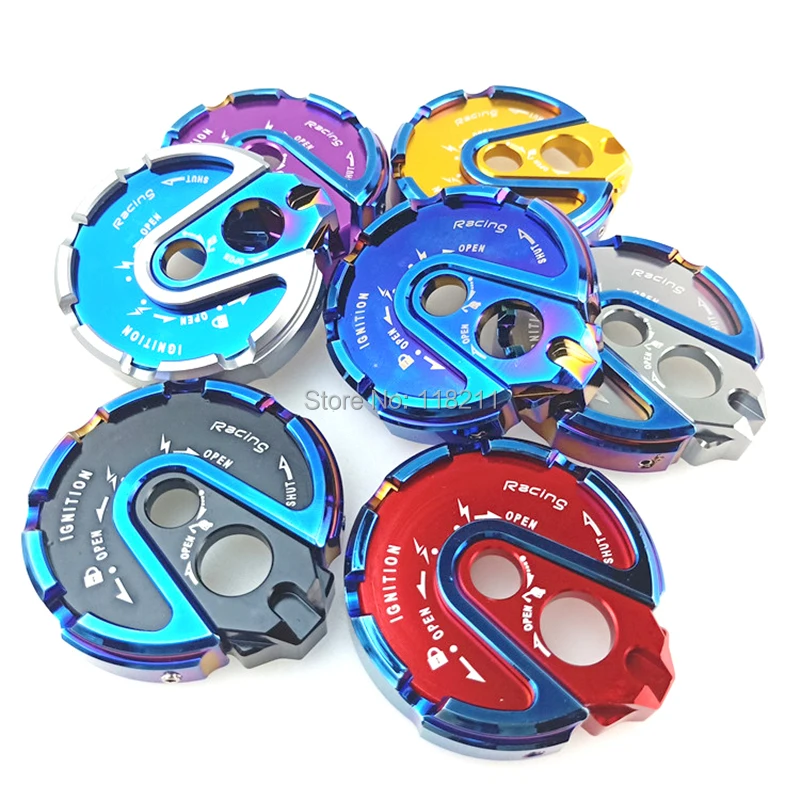 Алюминиевая крышка ключа от горевшего Ti с ЧПУ электрическая кнопка дверного