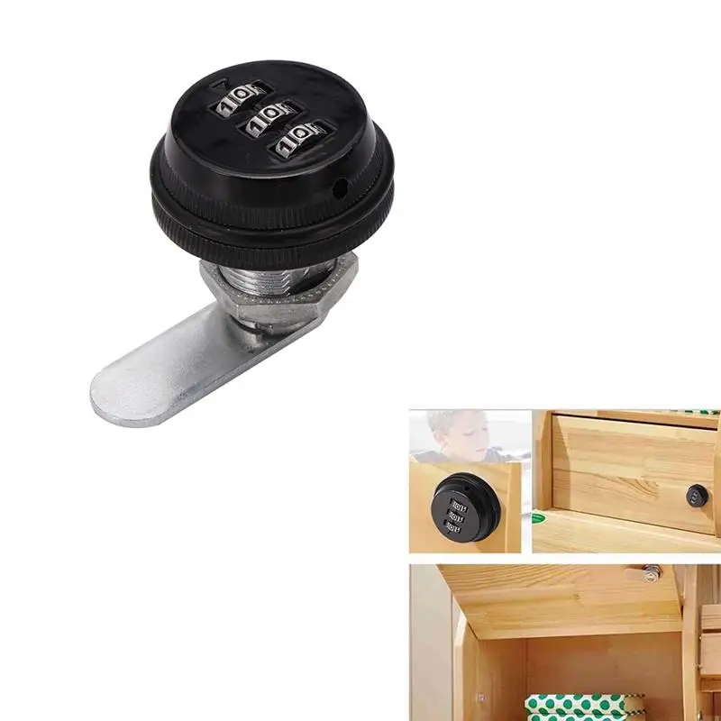 Дисковый кодированный циферблат с замком металлические комбинированные замки