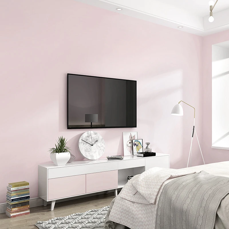 Светильник розовые обои для гостиной спальни детской комнаты принцессы