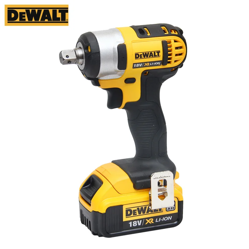 

Электрический гаечный ключ DEWALT DCF880 18 в, ручной инструмент с литиевой батареей, Аккумуляторный ударный гайковерт 203N.m