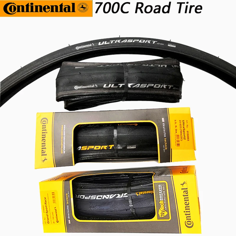 Континентальная ультра Спортивная II Grandsport 700x2 3/25c велосипедная шина складная