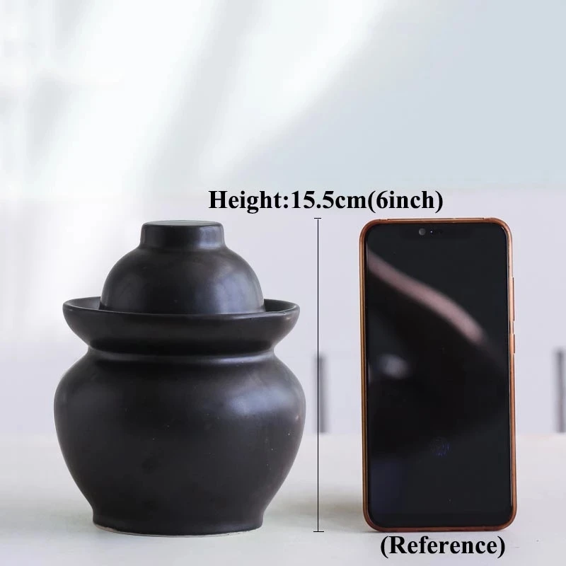 Керамика солений банку мини кимчи горшок Корея маринованный овощ капуста