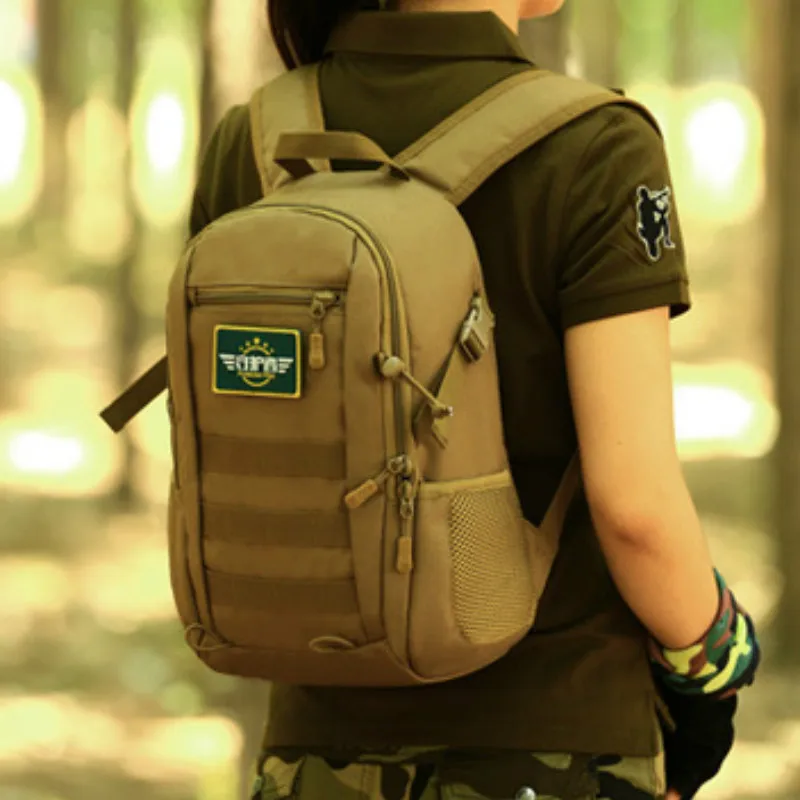 20L уличный армейский рюкзак военный прочная износостойкая камуфляжная сумка