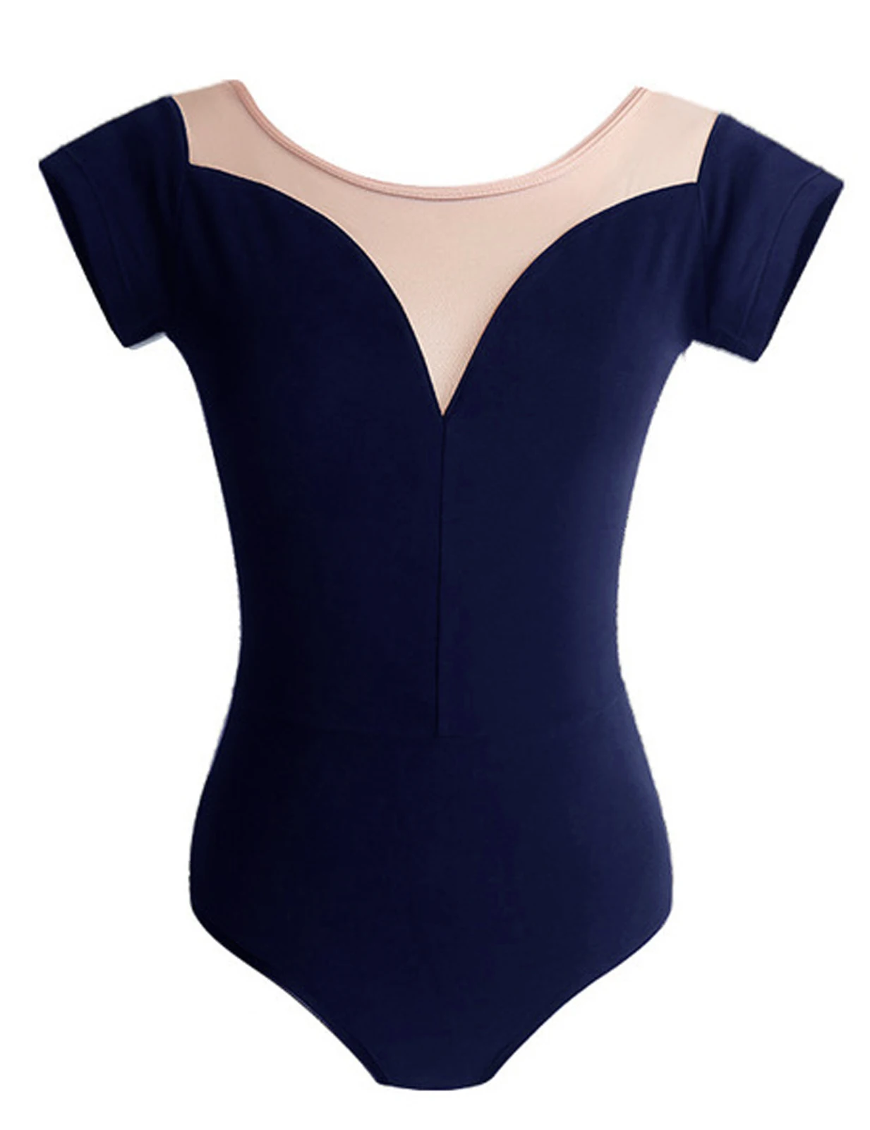 

Aerialist Dance Practice Ballet Leotards For Women Short Sleeve Costume Adulto Dance Gymnastics Training Daily Wear 5PCS
