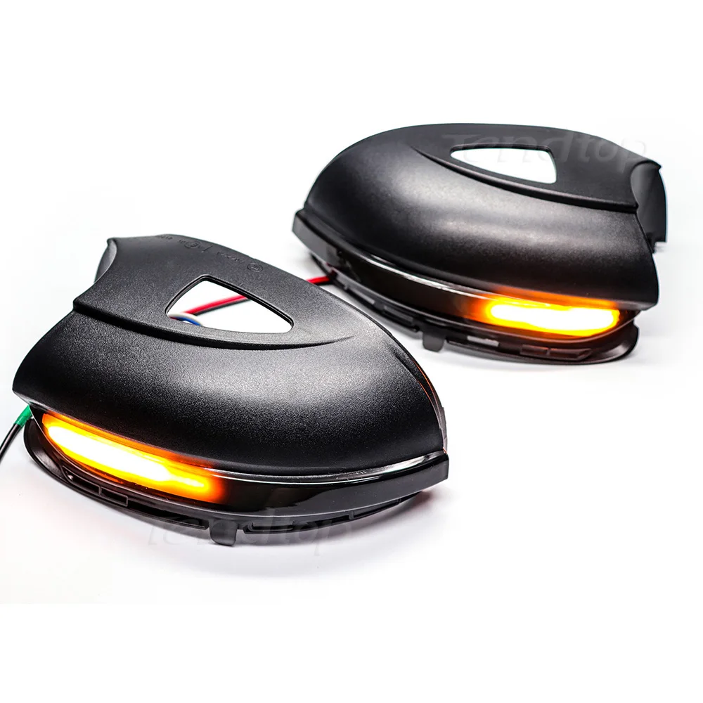 Поворотники для зеркала заднего вида световые индикаторы лента потоковая