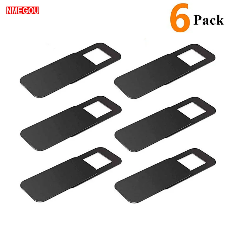 6 шт. крышка затвора веб камеры магнитный слайдер пластиковый протектор для Macbook