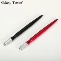 1pcs aluminium tebori pen microblading pen tattoo machine for permanent makeup eyebrow tattoo manual pen
