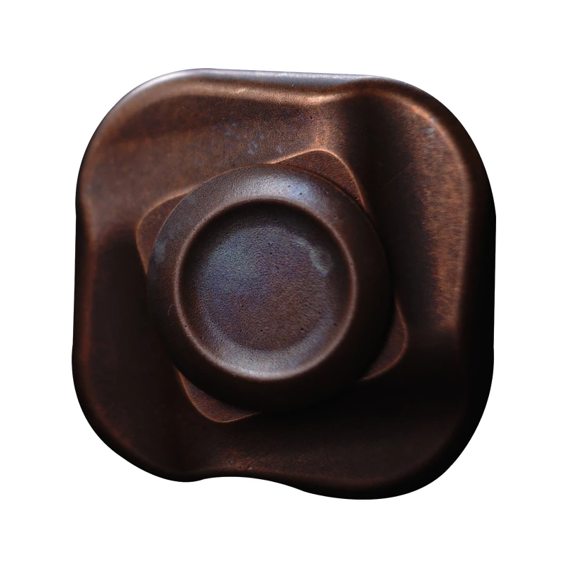

Original Innovation Mini Ark Pure Copper Red Copper Fingertip Gyro EDC Finger Toy Adult Decompression Artifact