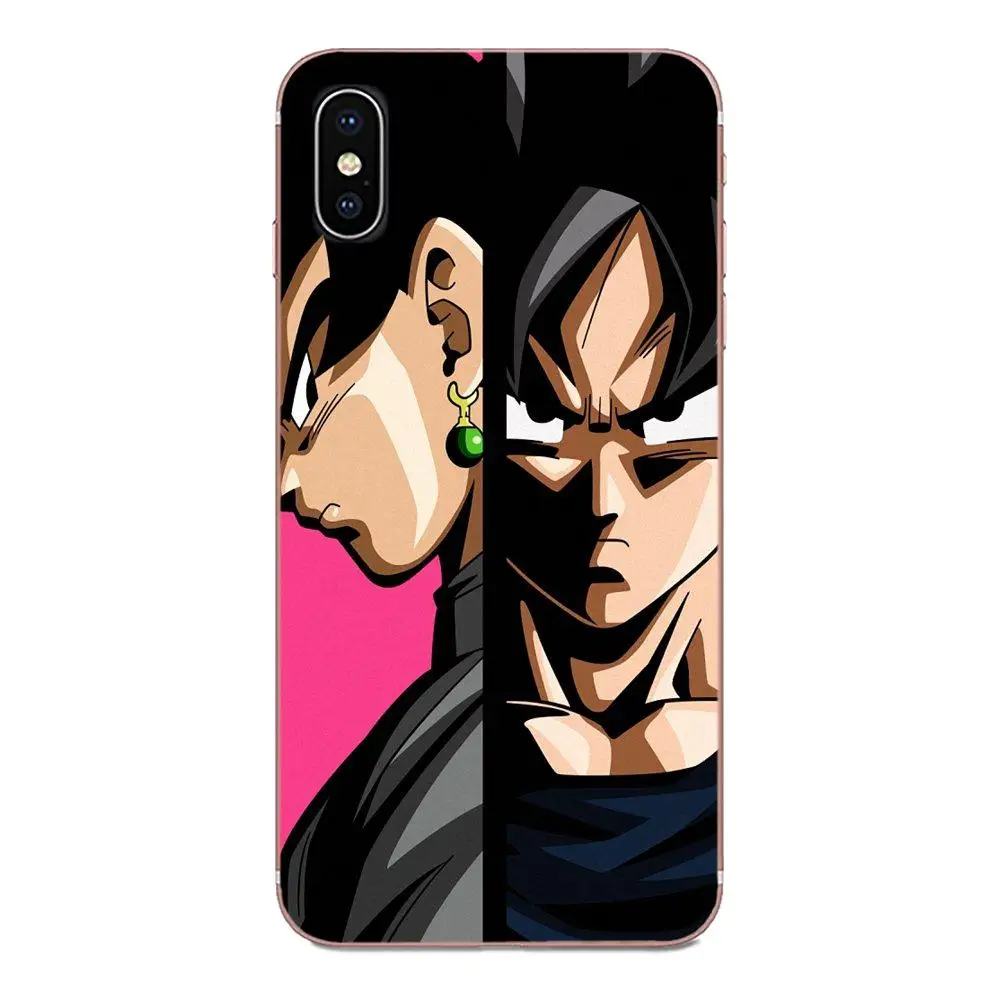 Dragon Ball Z Super Black Goku For Xiaomi Mi3 Mi4 Mi4C Mi4i Mi5 Mi 5S 5X 6 6X 8 SE Pro Lite A1 Max Mix 2 Note 3 4 Cover | Мобильные