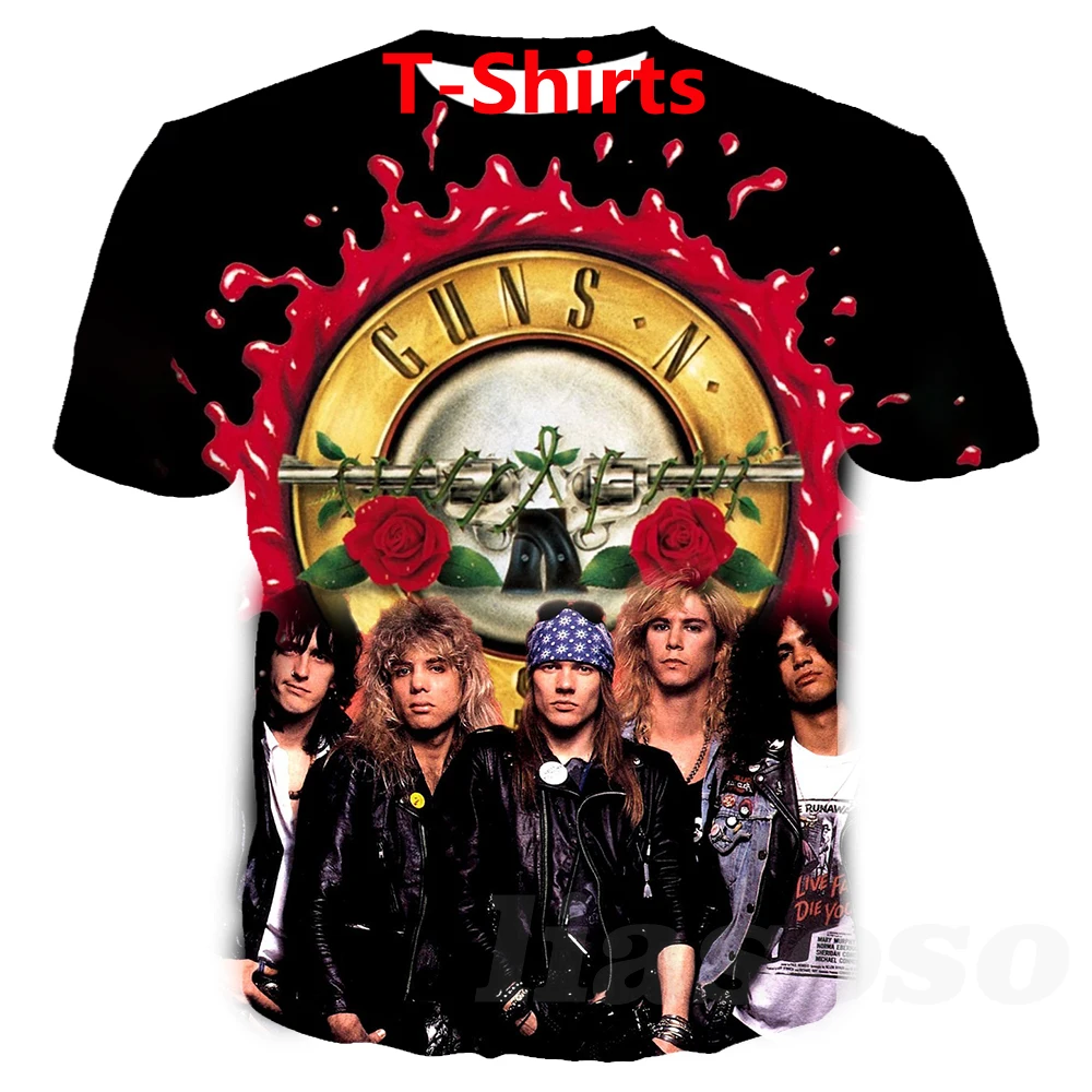 Guns N Roses 3d печать футболки/Толстовка/толстовка/брюки модные мужские веселое Harajuku