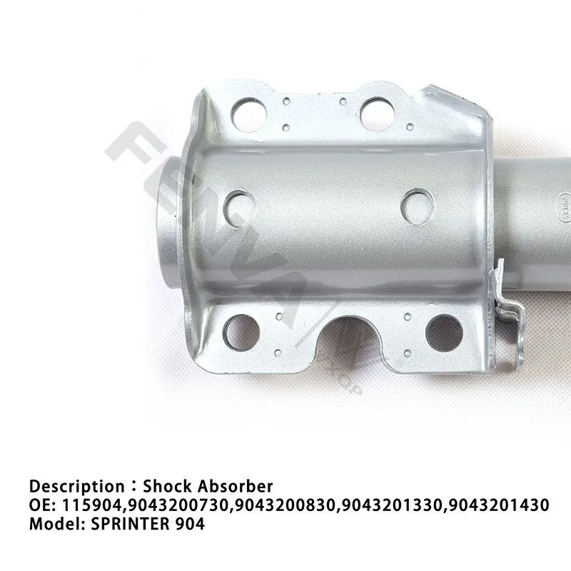 Передние двойные колеса с амортизатором для Mercedes Sprinter 904 OE 9043200730 115904 9043200830 9043201330