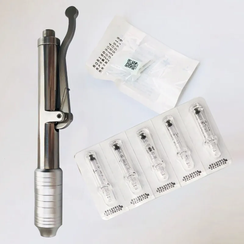 

Новинка 2022 г., атомайзер для инъекций под высоким давлением с гиалуроновой кислотой, Гиалуроновый пистолет, металл высокой плотности для устранения морщин и подтяжки губ