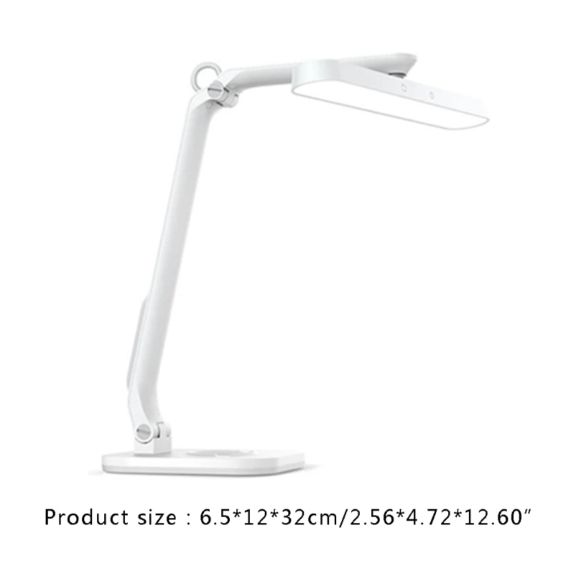 

R91A LED USB Charging Desk Small Table Lamp Remote Control Reading Study Night Light