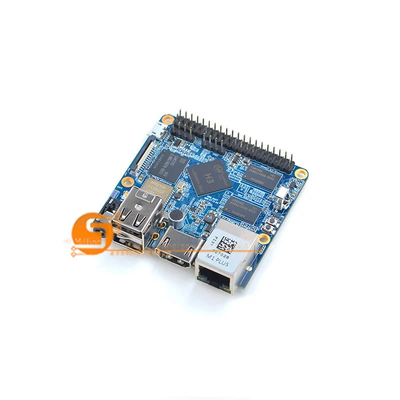 

NanoPi M1 Plus Development Board 4K Play Allwinner H3 Quad-core Cortex-A7 Onboard WiFi Bluetooth 8GeMMC