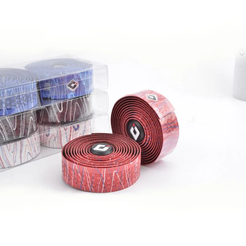 

American ODI Bicycle Strap Bent Handlebar Non-Slip Breathable Sweat Wrap Bar Tape Road Bike Balance Handlebar Band Bar Tape