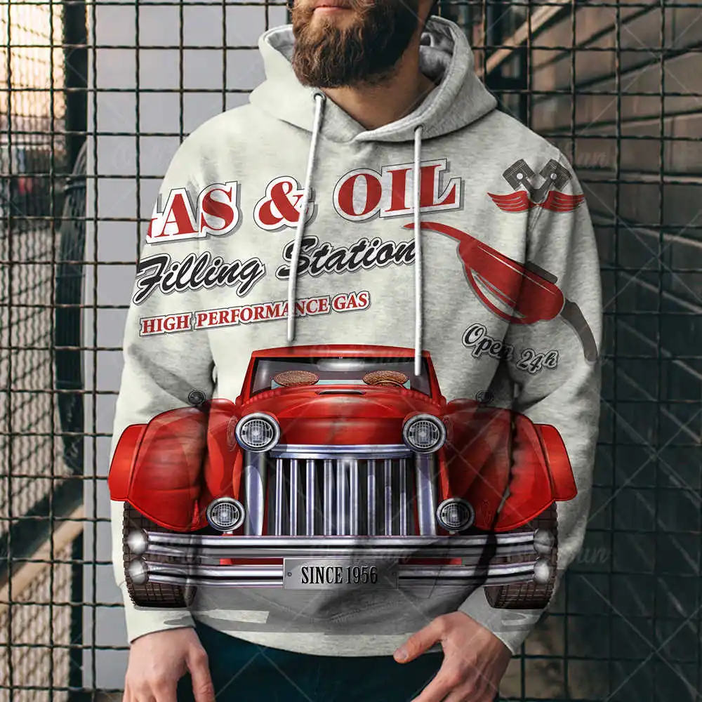 

Мужские толстовки, дышащая Толстовка Оверсайз с 3d принтом флага, модная весенне-осенняя мужская толстовка с длинным рукавом, топы