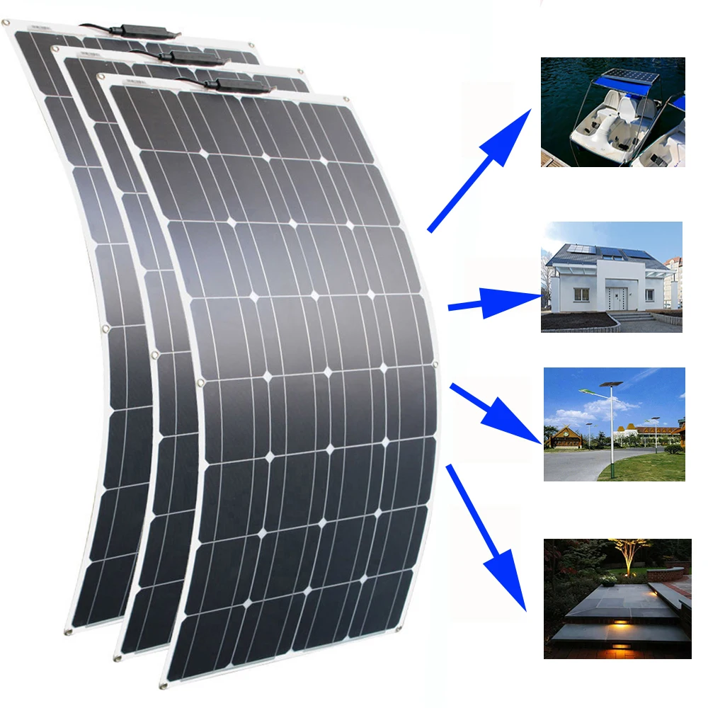 Купить Солнечную Панель 100 Вт