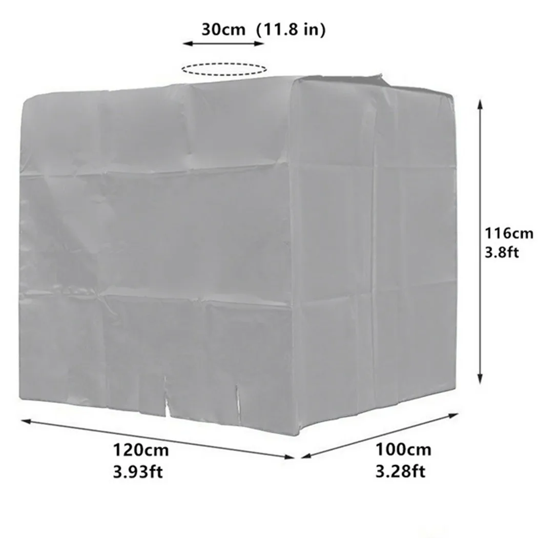 Container Water Tank Tap Cover Garden Heavy Duty Protective Replacement