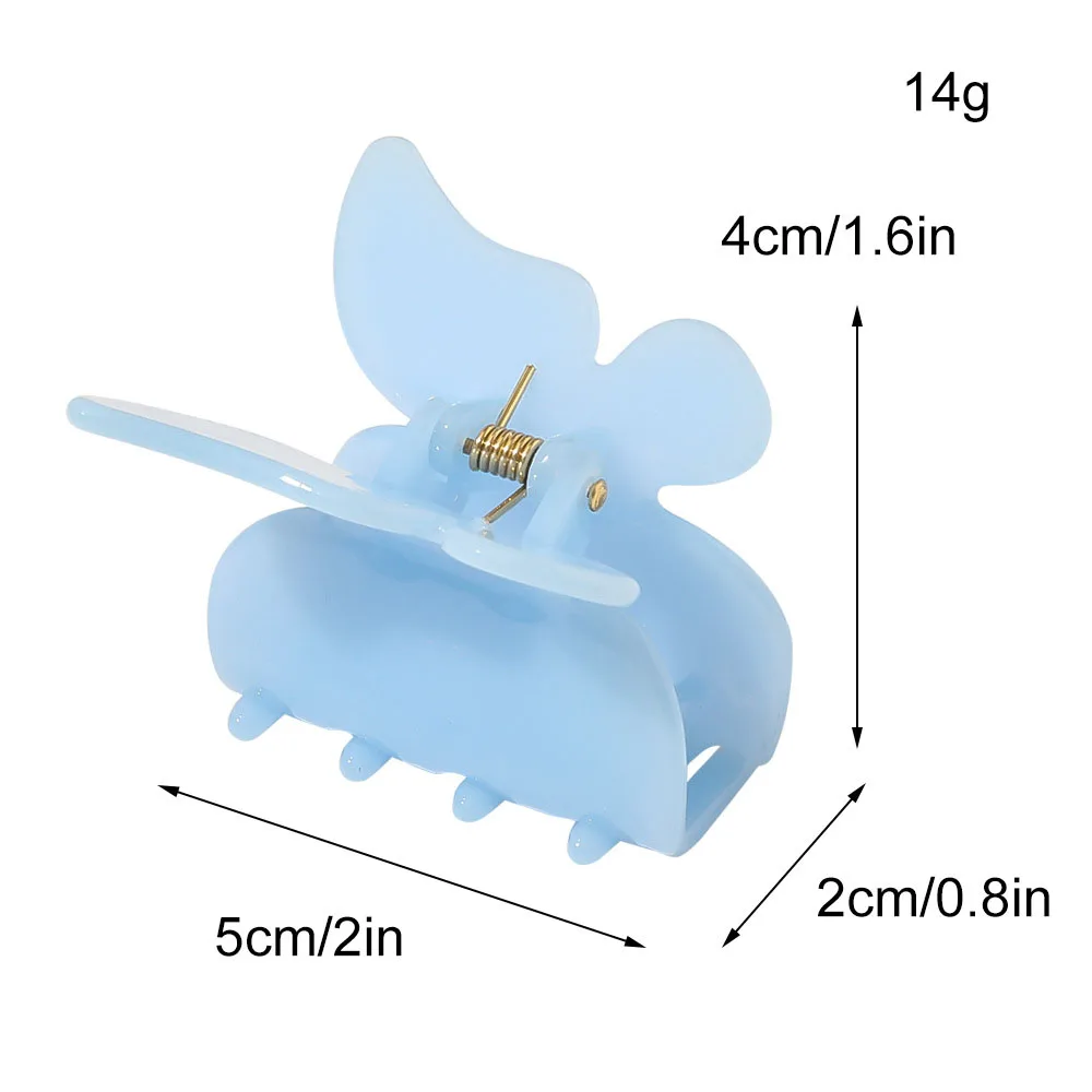 Лидер продаж Модные женские ацетатные бабочки для волос Clow девочек красота
