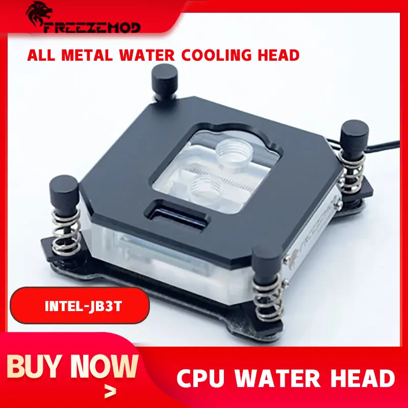 FREEZEMOD INTEL JB3T для воды блок компьютера Процессор водяного охлаждения блока